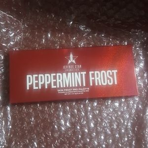 SOLD jeffree star peppermint frost